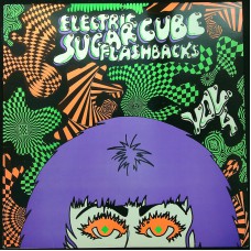 Various ELECTRIC SUGARCUBE FLASHBACKS Vol.4 (AIP 10052) USA 1989 compilation LP of mid-60's 45's